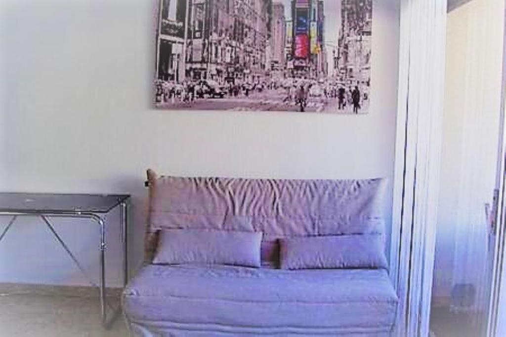 Grand Studio Nice Proche Plages Et Promenade Des Anglais Εξωτερικό φωτογραφία